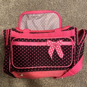 Pink Polka Dot Women's Bag